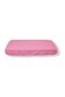 Cotton Baby and Child Fitted Sheet 100X160 Pink Star Patterned