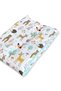 100% Cotton Baby Kids Quilt 110X200 cm Sizes (Nature Mint Green) - 3