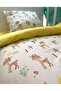 100% Cotton 80x130 Crib Side Protection Sleeping Set Karaca Yellow (7 Pieces) - 5