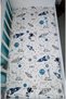 Single Child Fitted Sheet 90X190 cm 100% Cotton