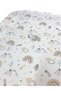 Brown Rainbow - 100% Cotton Baby and Child Elastic Sheet and Pillowcase 50x100 - 4