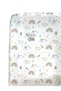 Brown Rainbow - 100% Cotton Baby and Child Elastic Sheet and Pillowcase 50x100 - 6