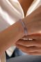 Women's VIP Waterway Anti-Tarnish 5mm Pink Baguette Bracelet - 2