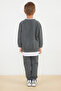 Boy's Anthracite Plain KnitteD Set - TKDAW25AU00020 - 3