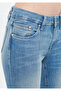 Ada Evil Eye Bead Detailed Jean Trousers 1020533422 - 6