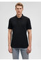 Black Polo T-Shirt Slim Fit / Narrow Cut 0610107-900 - 3