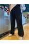 Unisex Loose Cut Knitted Sweatpants - 2pcs