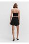 Belted paperbag shorts - 4