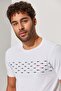 O Neck Small Fish Men's T-shirt - 3
