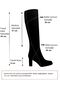 R372453002 Tan Suede Thin Heeled Women's Boots - 7