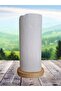 Wooden Paper Roll Towel Holder Handmade Napkin Holder - 2