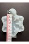 Epoxy Christmas Pine Tree Ornament Silicone Mold, Snowflake Mold, Keychain Silicone Mold - 7