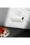 Metal Matte Black Paper Roll Towel Holder, Napkin Holder, Adhesive Design, Kitchen Hanger - 2