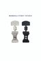 Plastic, Mini Latch Label Holder, Black 7 Cm - 4