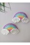 Handmade Organic Rainbow 2-Piece Snap Buckle - 3
