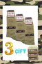 Soldier Socks Cotton Quality Anti-Sweat Soft Texture (3 PAIRS) Jersey Socks