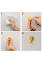 2 Pieces - Colorful, Easy-To-Install, No-Drill Wall Hangers - Strong Adhesive, No Traces Left - 4