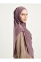 عمامة حجاب عملية ذات ثنيات طويلة من Dried Rose - 2