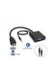Hdmi To Vga Audio Cable Converter Ps3 Pc Notebook Projection Compatible Audio Adapter - 6