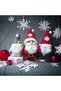 Santa Claus Plush 60 cm Christmas Decoration and Plush Toy - 5