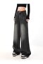 Y2K RECYCLED BAGGY POCKET JEAN PANTS - 2