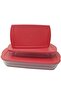 Red Lid Rectangular Pyrex Set 3 Pieces - 3