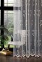 Tulle Curtain with Cat Pattern, No Ironing Required, 1E 2 Layers, Sparse Pleats, Suitable for Living Room, Kitchen, Balcony and Children's Rooms. - 3