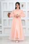 Girl's Hijab Dress Evening Gown Wedding Outfit - 8