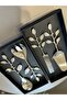 Service Set of 4 Spoons - 2