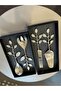 Service Set of 4 Spoons - 4