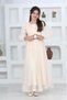 Girl's Hijab Dress Evening Gown Wedding Outfit - 2