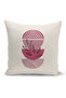 Minimalist Series Double Sided Digital Printed 8-Piece Throw Pillow Case Set (Minimalist Cover Set) - 5