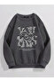 Unisex You Got This Printed Oversize Fleece Sweatshirt