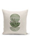 Minimalist Series - Set of 8 Digital Printed Throw Pillow Covers - 3