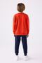 Boy's Tracksuit Set Pomegranate Flower Rp3419-2 - 3