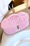 Pink Towel Airwrap Compatible All Hair Styling XL Size Bag Travel Bag - 3