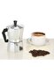 Turkish Coffee Maker Italian Espresso Moka Coffee Pot Octagonal Coffee Lover Aluminum 2Cups 100Ml - 7