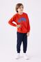 Boy's Tracksuit Set Pomegranate Flower Rp3419-2
