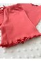 Camisole Sleeve Ruffle Detailed 2-Piece Girls' Shorts Set, Girls' Bottom-Top Set - 4