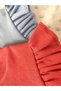 Ruffle Sleeve Detailed 2-Piece Baby Girl Kids T-Shirt-Tops-Zero Sleeve - 2