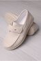 Cream Velcro Boys' Shoes - 3