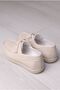 Cream Velcro Boys' Shoes - 2