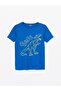Boy's Pajama Set with Shorts - Crew Neck, Short Sleeve - 2