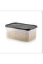 Modular Rectangular Dry Food Storage Container 4L