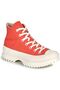 Chuck Taylor All Star Lugged 2.0 Platform Orange Casual Sneakers - 6