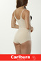 Size Reducer 2, Non-Slip, Non-Visible, Women's Laser Cut Breast Support Bady Corset - 5