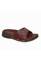 13024 Claret Red Anatomical Women's Mother Slippers