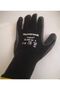 Polytril Heavy Industry Work Gloves - Neoprene Coated Palm and Finger Safety Gloves Size 9 - 3