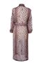 Leopard Kimono/kaftan/leopar/plaj Elbisesi - 4