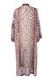Leopard Kimono/kaftan/leopar/plaj Elbisesi - 5